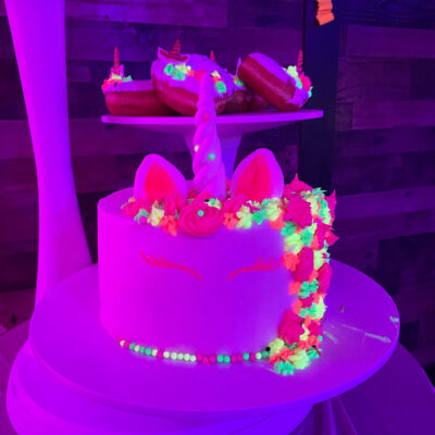 Glow in the Dark Food