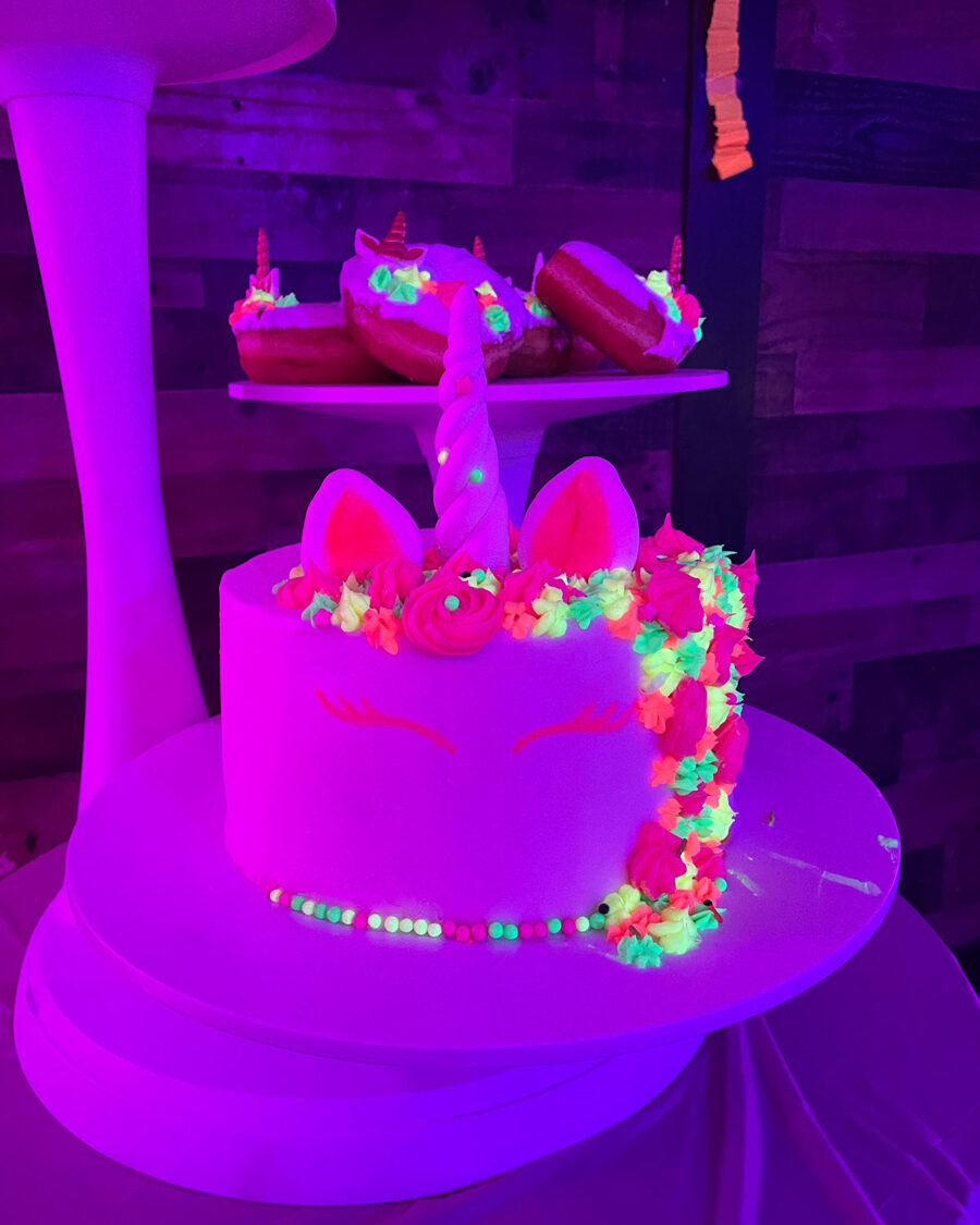 Glow in the Dark Food
