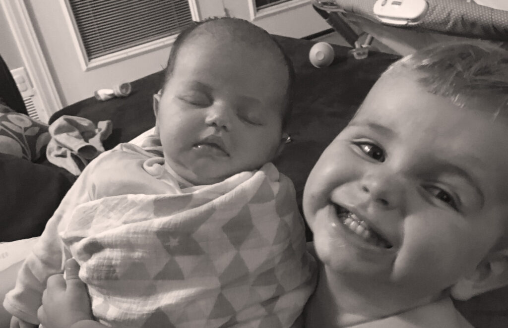 Our first baby and our baby #2