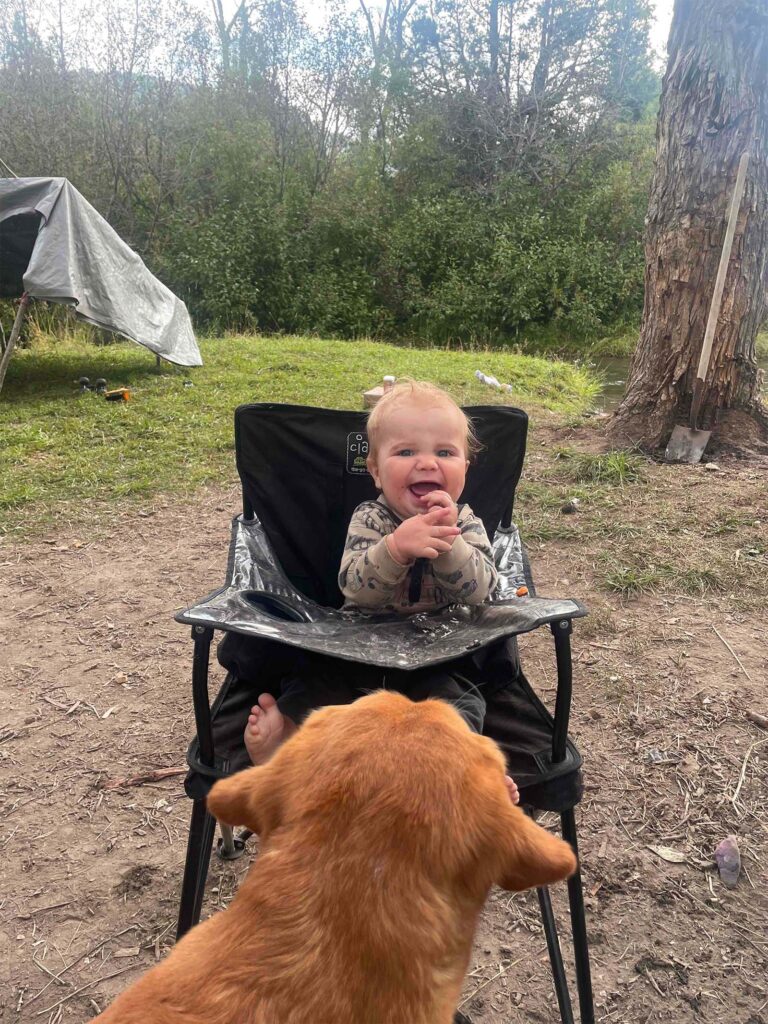 Camping High Chair