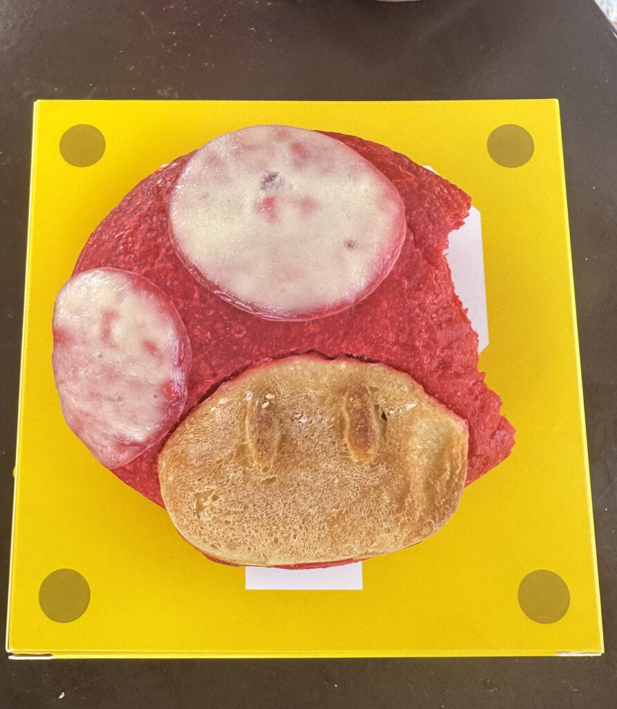 1 Up Cafe Calzone