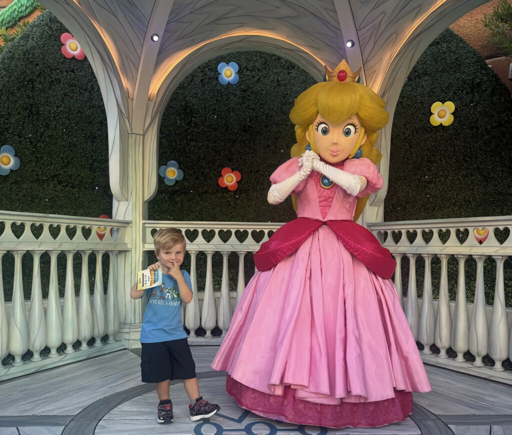 Princess Peach encounter