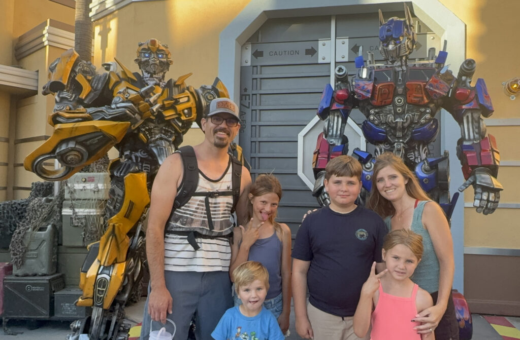 Transformers Encounter