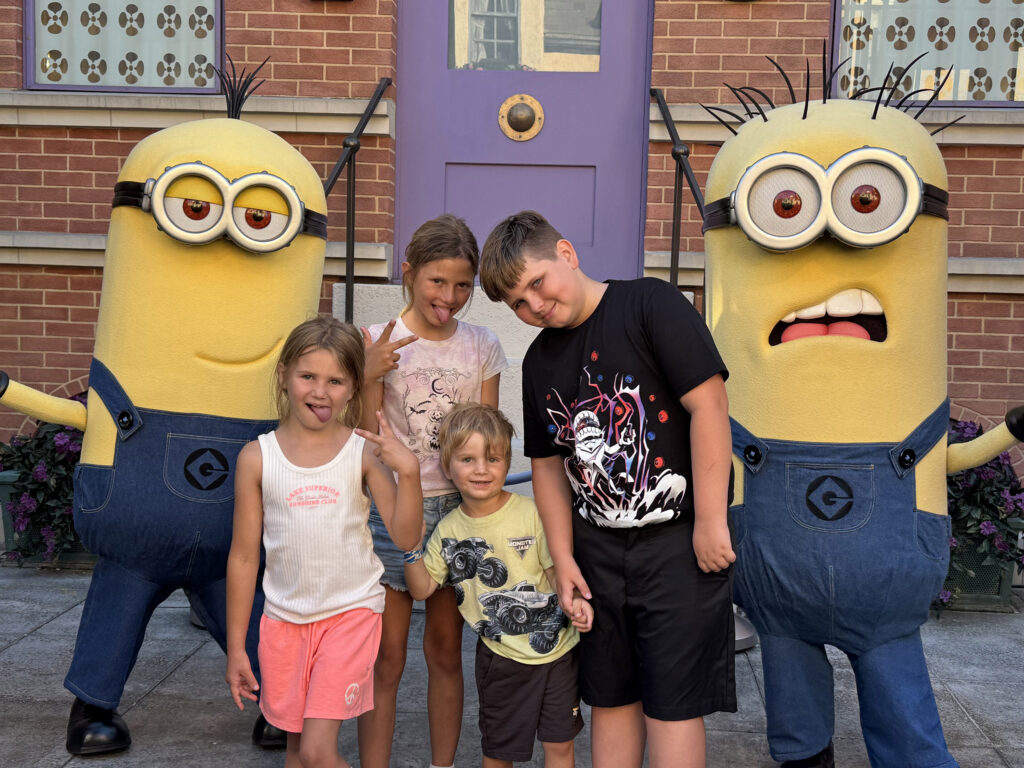 Minion Encounter at Universal Studios