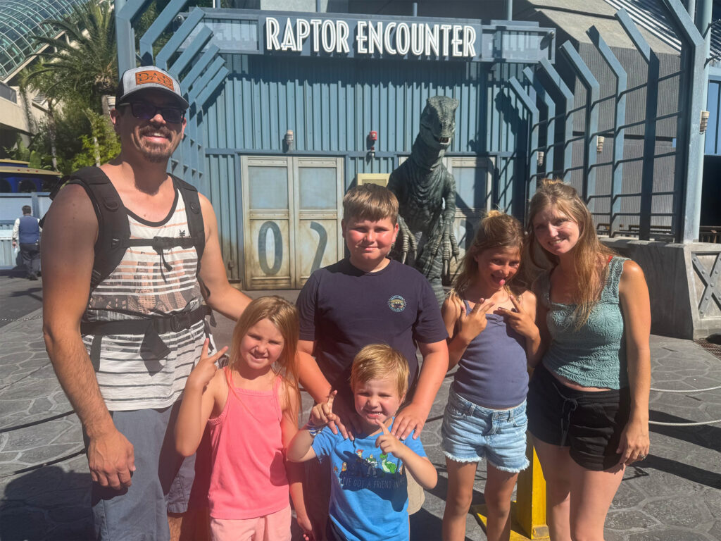 Raptor Encounter