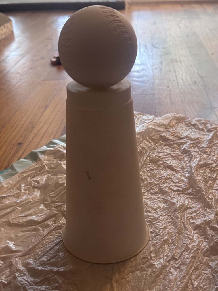 Mold for ghost