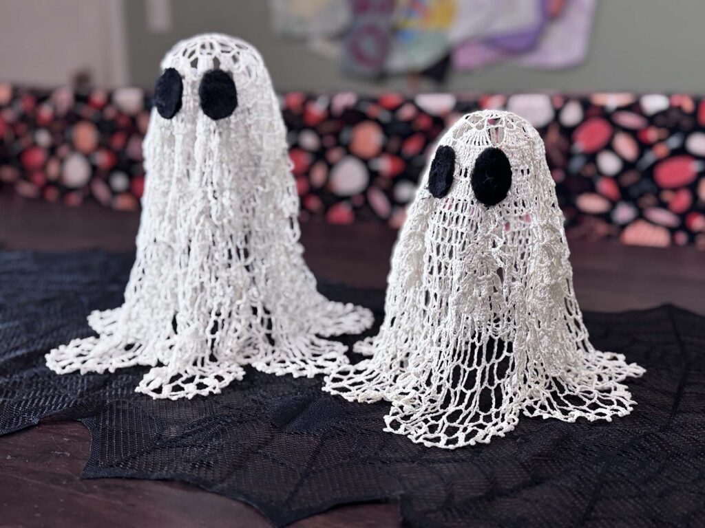 Vintage Halloween ghosts