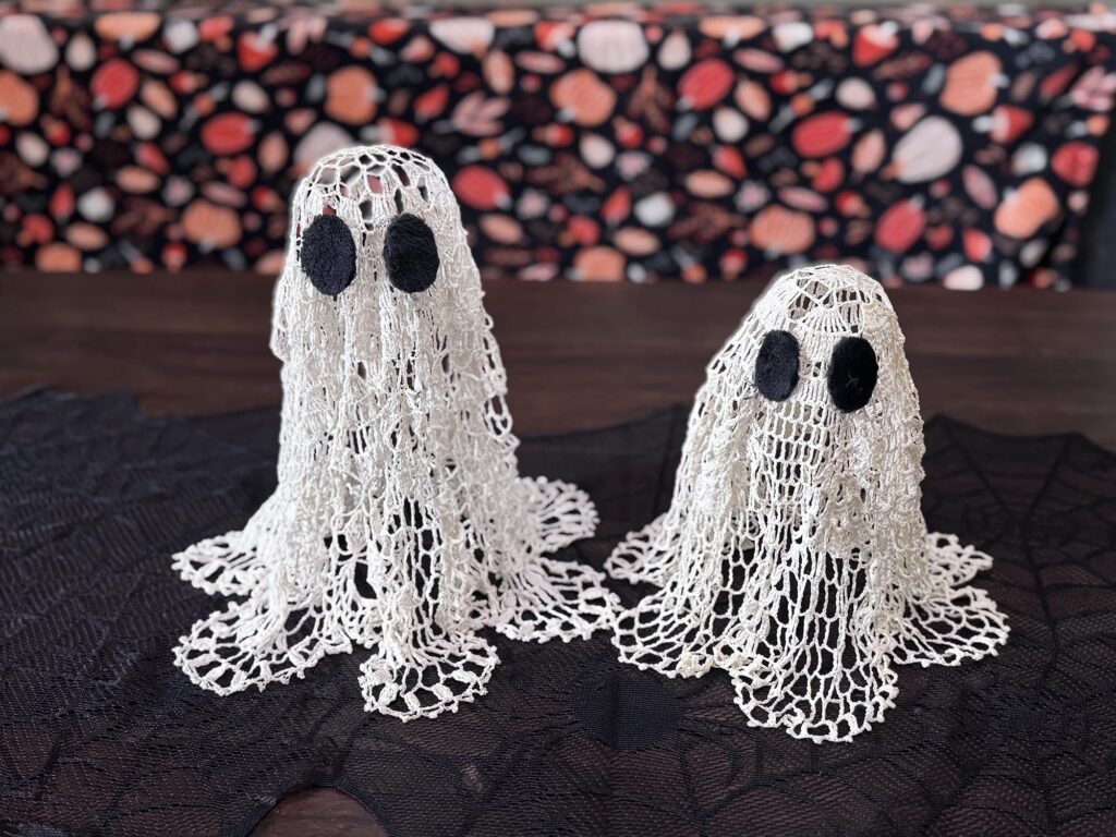 Vintage Halloween ghosts