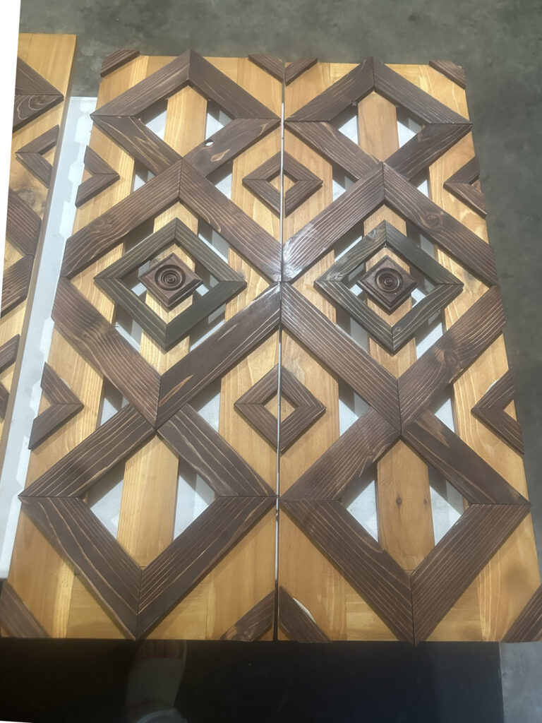 DIY shutters